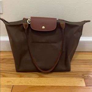 Longchamp le pliage tote bag